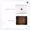 برچسب پوششی ماهوت مدل Violin-Instrument مناسب برای تبلت اپل iPad 2 2011 A1396
