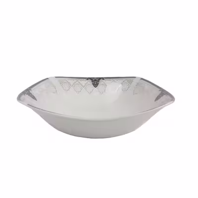 کاسه سالاد خوری پارس چینی کد 2603 مجموعه 2 عددی