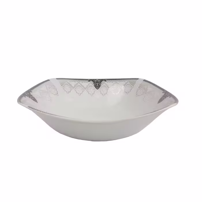 کاسه سالاد خوری پارس چینی کد 2603 مجموعه 2 عددی