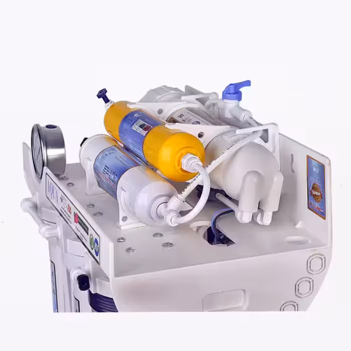 دستگاه تصفیه کننده آب آکوا مدل JW-06 به همراه فیلتر تصفیه آب آکوا کد 3s مجموعه 3 عددی