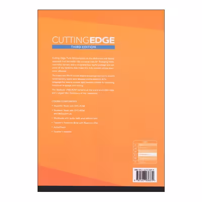 کتاب Cutting Edge Third Edition Intermediate اثر جمعی از نویسندگان انتشارات الوندپویان