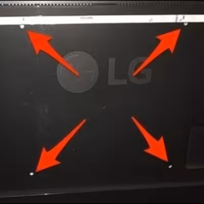 پایه دیواری تلویزیون مدل A44 مناسب برای تلویزیون های 43 تا 65 اینچ