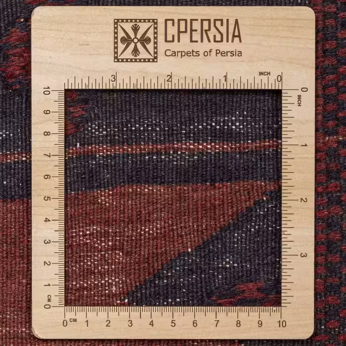 گلیم قدیمی دستباف دو متری سی پرشیا کد 151020