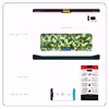 برچسب پوششی ماهوت مدل Army-Green-2 مناسب برای تبلت سونی Xperia Z2 Tablet LTE 2014