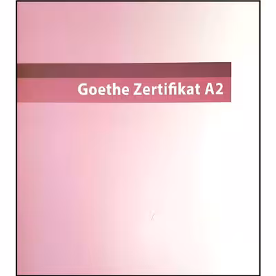 کتاب 5 نمونه آزمون زبان آلمانی گوته A2 اثر محمود رضا ولی خانی انتشارات آموزش فنی و حرفه ای مزرعه زرین