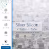 برچسب پوششی ماهوت مدل Silver-Silicon مناسب برای تبلت اپل iPad mini 2012 A1432