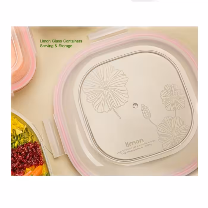 ظرف نگهدارنده لیمون مدل 2049 مجموعه 4 عددی