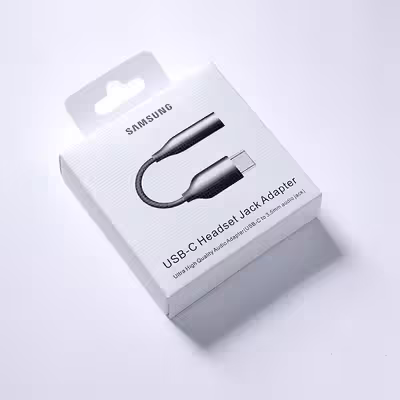 مبدل لایتنینگ به جک 3.5 میلی‌متری مدل kdm4db