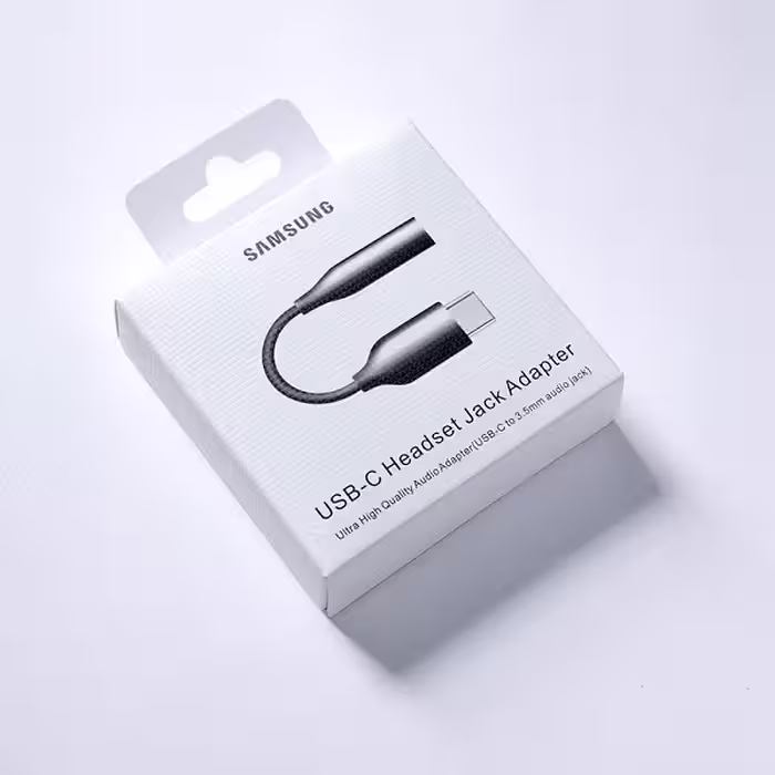 مبدل لایتنینگ به جک 3.5 میلی‌متری مدل kdm4db