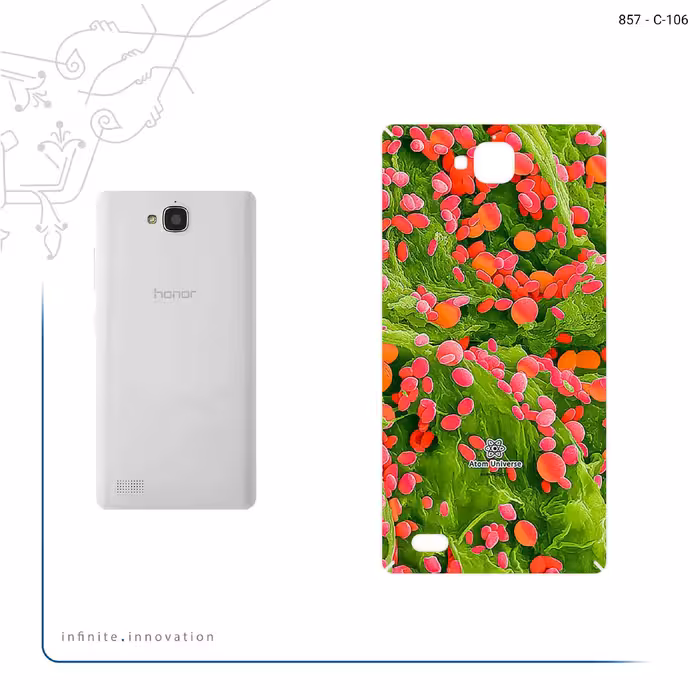 برچسب پوششی ماهوت مدل Atom Universe 3 مناسب برای گوشی موبایل آنر 3C