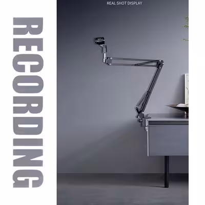 پایه میکروفن رکوردینگ مدل desk