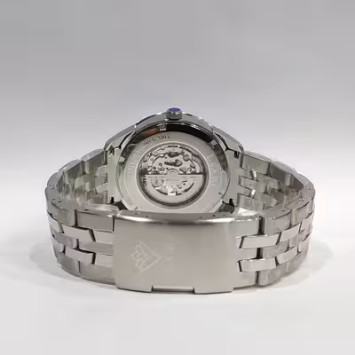 ست ساعت مچی عقربه ای زنانه و مردانه لاکسمی مدل 4-8514