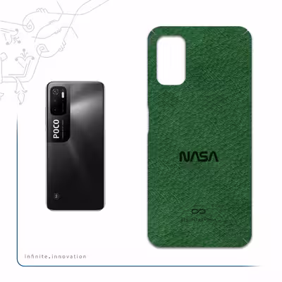 برچسب پوششی ماهوت مدل GL-NASA مناسب برای گوشی موبایل شیائومی Poco M3 Pro 5G