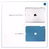 برچسب پوششی ماهوت مدل Blue-Leather مناسب برای تبلت اپل iPad 2 2011 A1395
