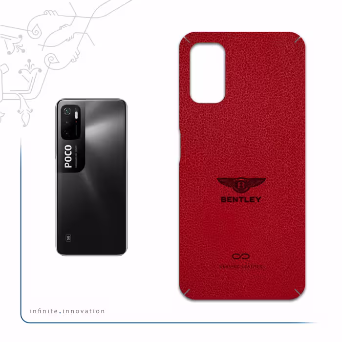 برچسب پوششی ماهوت مدل RL-BNTLY مناسب برای گوشی موبایل شیائومی Poco M3 Pro 5G