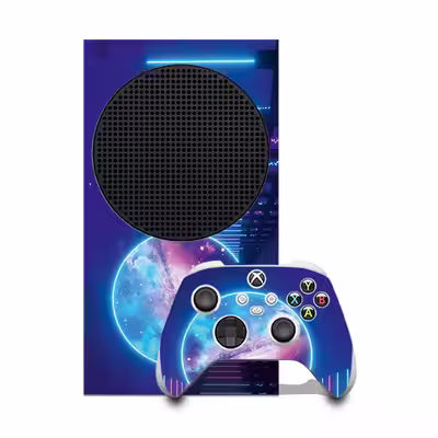 برچسب  کنسول بازی Xbox series s توییجین وموییجین مدل Space 183 مجموعه 4 عددی
