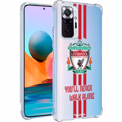 کاور طرح Liverpool مناسب برای گوشی موبایل شیائومی Redmi Note 10 Pro