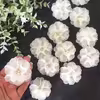 گل رز تزئینی مدل نگین کد 513 بسته 12 عددی