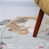 فرش ماشینی زرباف مدل پردیس زمینه طوسی
