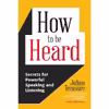 کتاب How to be Heard اثر Julian Treasure انتشارات Mango
