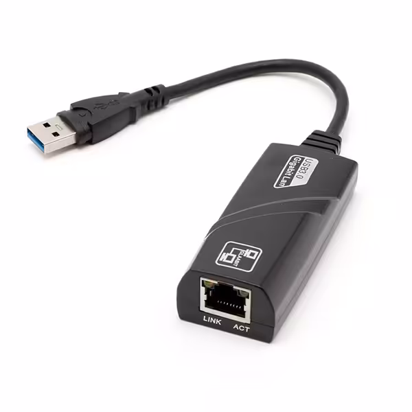 تبدیل USB 3.0 به RJ45 وی نت مدل V-COA30RJ45 