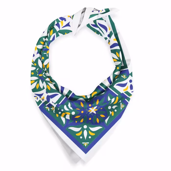 دستمال سر و گردن هاماگراف مدل squares