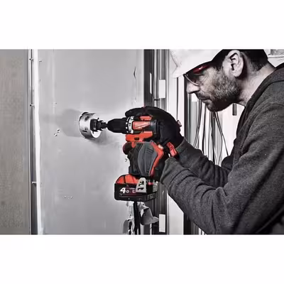 دریل چکشی شارژی میلواکی مدل M18CBLPD 202C