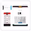 برچسب پوششی ماهوت مدل White Wood مناسب برای تبلت اپل iPad mini (GEN 5) 2019 A2133