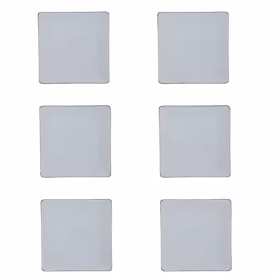 پیش دستی شرکت صنایع چینی تقدیس مدل کواترو خط طلا بسته 6 عددی