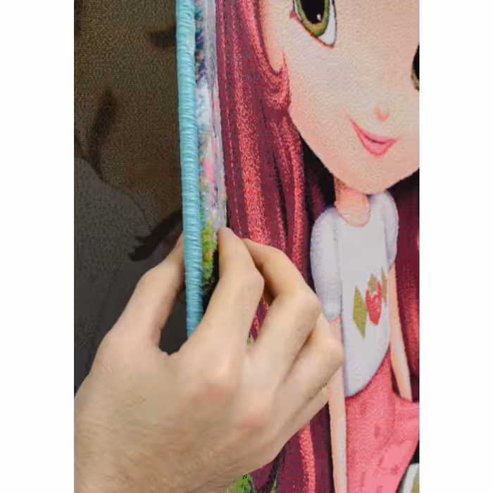 فرش ماشینی افرند طرح کودک کد 152