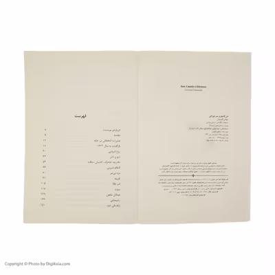 کتاب دن کامیلو بر سر دو راهی اثر جووانی گوارسکی نشر مرکز