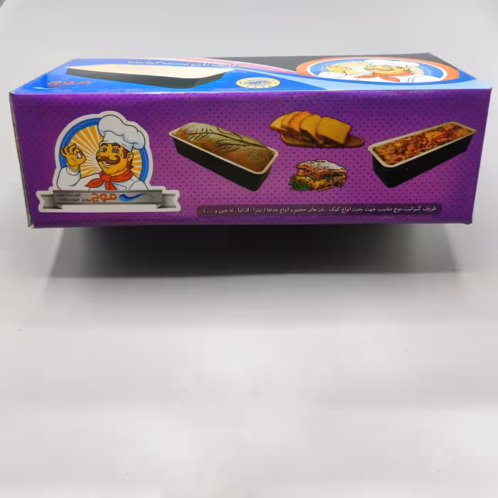 قالب کیک موج مدل M-301110