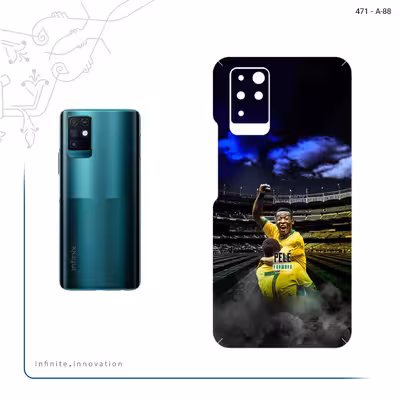 برچسب پوششی ماهوت مدل Pele مناسب برای گوشی موبایل اینفینیکس Note 10
