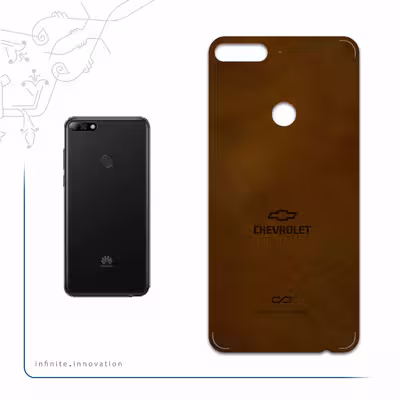 برچسب پوششی ماهوت مدل BFL-CHVRLT مناسب برای گوشی موبایل هوآوی Y7 Prime 2018