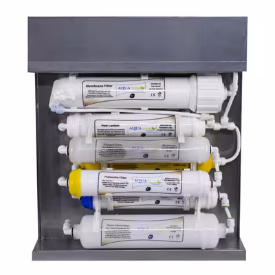 دستگاه تصفیه کننده آب آکوآ اسپرینگ مدل RO-S7-KZ 7800 به همراه فیلتر  مجموعه 3 عددی