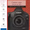 برچسب پوششی ماهوت مدل Canon-Logo مناسب برای تبلت سونی Xperia Tablet Z LTE 2013