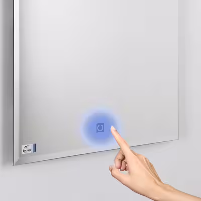 آینه لمسی دلفین مدل TCH-7050-Form 10