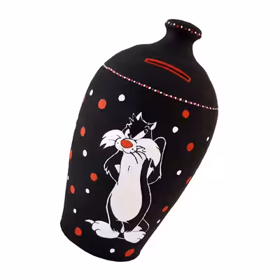 قلک سفالی مدل HT - 0012