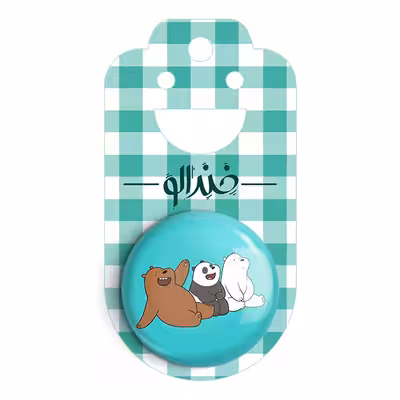 پیکسل خندالو مدل سه خرس کله پوک کد 10601