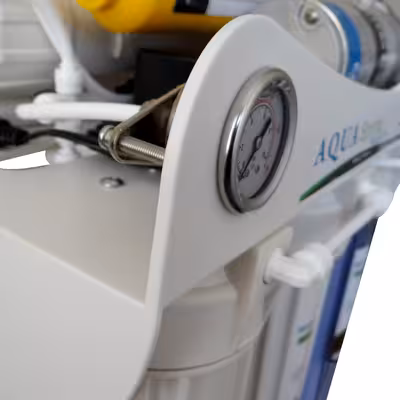 دستگاه تصفیه کننده آب آکوآ اسپرینگ مدل UF - SF4800 به همراه کیت نشتی گیر