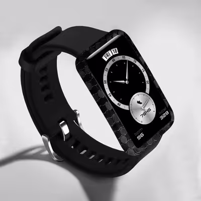 برچسب ماهوت طرح Honey Comb Circle مناسب برای ساعت هوشمند هوآوی Watch Fit