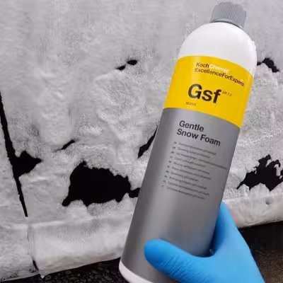 شامپو بدنه خودرو کخ شیمی مدل GSF Gentle Snow Foam کد F2022 حجم 1000 میلی لیتر
