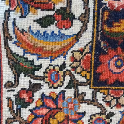 فرش دستبافت سه متری مدل بختیاری کد 677