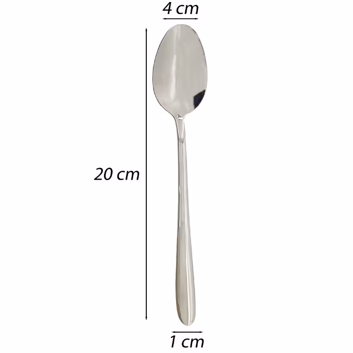 ست قاشق و چنگال 12 پارچه مدل دونا کد UN-3612