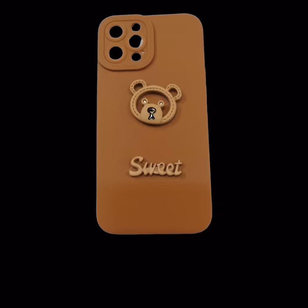 کاور مدل sweet bear مناسب برای گوشی موبایل اپل iphone12