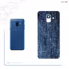 برچسب پوششی ماهوت مدل Fabric Texture 3 مناسب برای گوشی موبایل سامسونگ Galaxy A6 2018