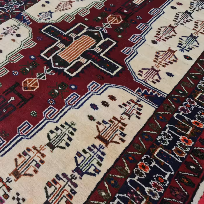 فرش دستبافت دو متری کد 998890