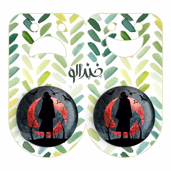 پیکسل خندالو مدل اوچیها ایتاچی انیمه ناروتو کد 11249 به همراه مگنت