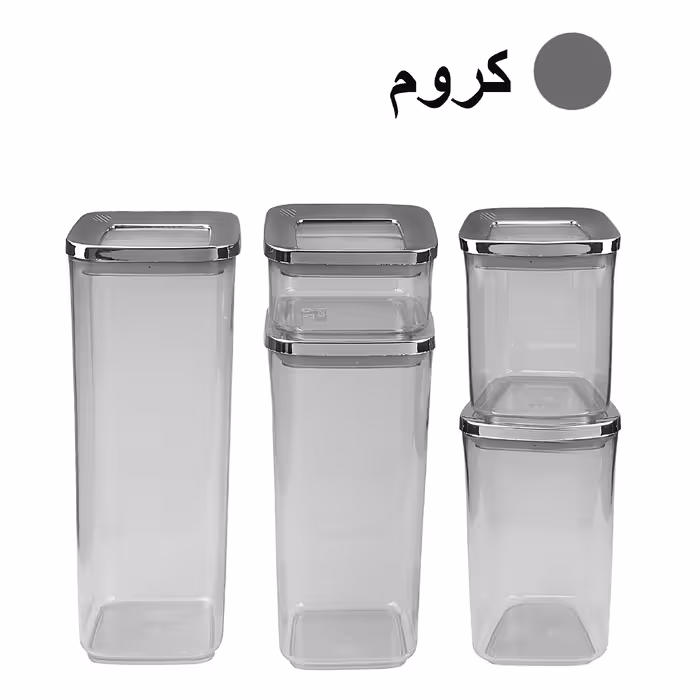 بانکه مدل مدل حبوبات کد CH-WH بسته 5 عددی