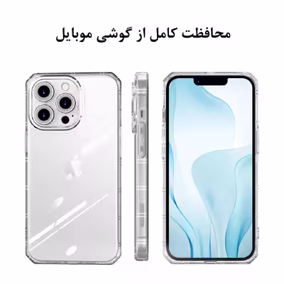 کاور مدل Clear Airbag مناسب برای گوشی موبایل اپل IPHONE X / XS